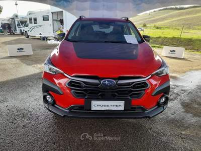 Subaru Crosstrek 2.0i e-Boxer MHEV CVT Style *WILD EDITION* Rosso usata Firenze