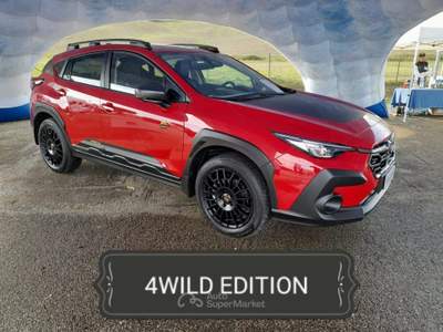 Subaru Crosstrek 2.0i e-Boxer MHEV CVT Style *WILD EDITION* Rosso usata Firenze