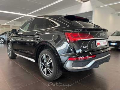 Audi Q5 I Sportback 2021  Sportback 40 2.0 tdi mhev 12V S Nero usata Castenaso