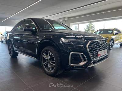 Audi Q5 I Sportback 2021  Sportback 40 2.0 tdi mhev 12V S Nero usata Castenaso