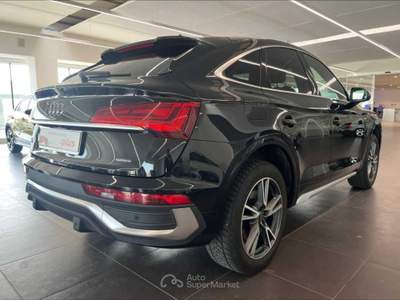 Audi Q5 I Sportback 2021  Sportback 40 2.0 tdi mhev 12V S Nero usata Castenaso