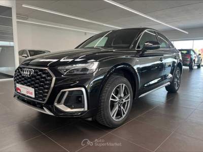 Audi Q5 I Sportback 2021  Sportback 40 2.0 tdi mhev 12V S Nero usata Castenaso