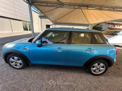 MINI Cooper 1.5 5 porte Blu/Azzurro usata Massarosa