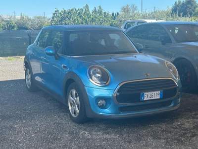 MINI Cooper 1.5 5 porte Blu/Azzurro usata Massarosa