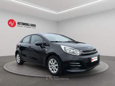 Kia Rio 1.2 CVVT 5p. ECO GPL City Nero usata Maniago