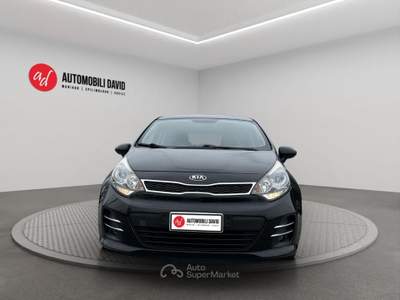 Kia Rio 1.2 CVVT 5p. ECO GPL City Nero usata Maniago