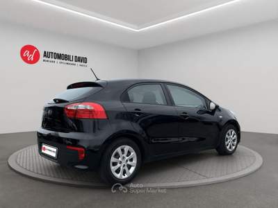 Kia Rio 1.2 CVVT 5p. ECO GPL City Nero usata Maniago