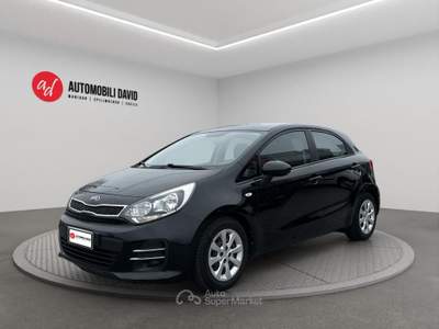 Kia Rio 1.2 CVVT 5p. ECO GPL City Nero usata Maniago