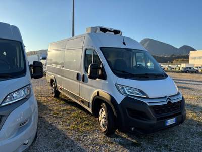 Citroen Jumper 35 BlueHDi 165 S&S L4H2 FRIGO Bianco usata Gemona del Friuli