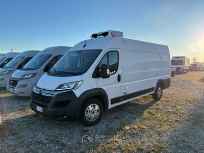 Citroen Jumper 35 BlueHDi 165 S&S L4H2 FRIGO Bianco usata Gemona del Friuli