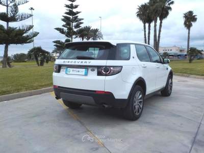 Land Rover Discovery Sport 2.0 TD4 150 CV Auto Business Edition Pure Bianco usata Gallipoli