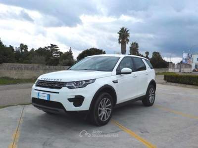 Land Rover Discovery Sport 2.0 TD4 150 CV Auto Business Edition Pure Bianco usata Gallipoli