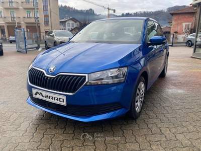 Skoda Fabia 1.0 60CV AMBITION Display-sedili riscaldati Blu/Azzurro usata Boves