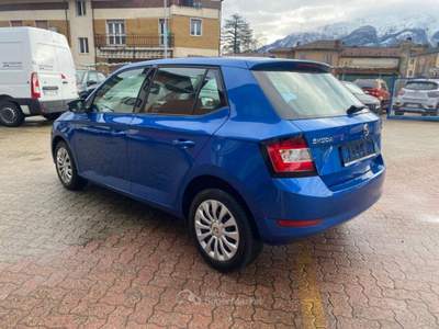 Skoda Fabia 1.0 60CV AMBITION Display-sedili riscaldati Blu/Azzurro usata Boves