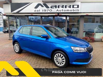 Skoda Fabia 1.0 60CV AMBITION Display-sedili riscaldati Blu/Azzurro usata Boves