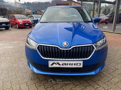 Skoda Fabia 1.0 60CV AMBITION Display-sedili riscaldati Blu/Azzurro usata Boves