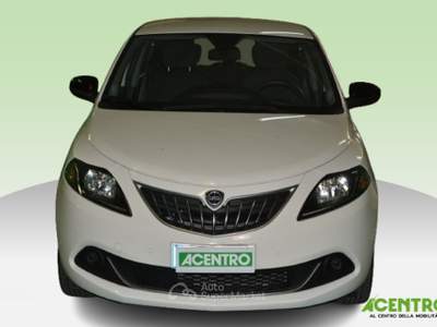 Lancia Ypsilon  - my21 1.0 70cv hybrid silver Bianco usata CAGLIARI