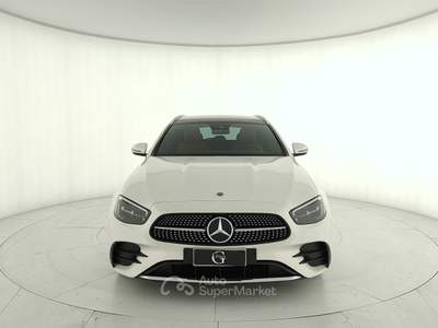 Mercedes-Benz Classe E E sw 400 d premium 4matic 330cv auto my20 Bianco usata Cuneo