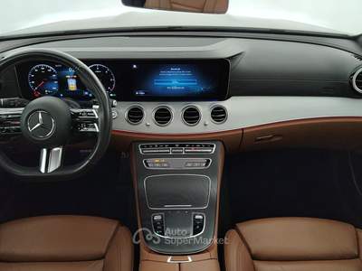 Mercedes-Benz Classe E E sw 400 d premium 4matic 330cv auto my20 Bianco usata Cuneo