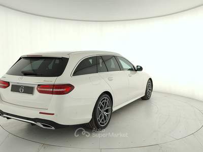 Mercedes-Benz Classe E E sw 400 d premium 4matic 330cv auto my20 Bianco usata Cuneo
