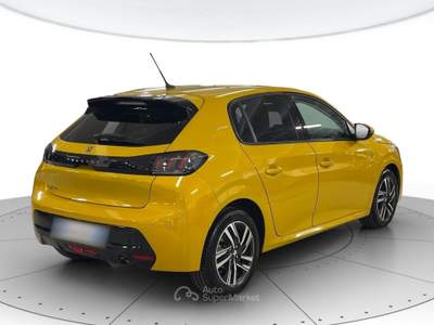 Peugeot 208 1.2 puretech 100cv allure Giallo usata Vicenza