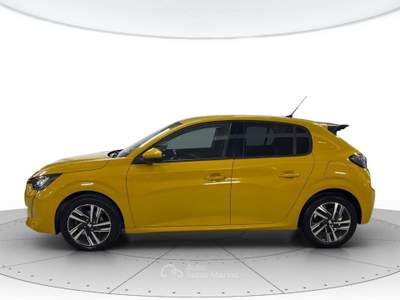 Peugeot 208 1.2 puretech 100cv allure Giallo usata Vicenza
