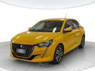 Peugeot 208 1.2 puretech 100cv allure Giallo usata Vicenza