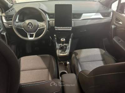 Renault Captur ECO-G 100 CV Evolution Cerchi lega 17" Nero usata Melegnano