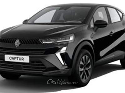 Renault Captur ECO-G 100 CV Evolution Cerchi lega 17" Nero usata Melegnano