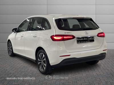 Mercedes-Benz Classe B  - b 180 d automatic progressive advanced Bianco usata Montecosaro