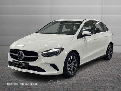 Mercedes-Benz Classe B  - b 180 d automatic progressive advanced Bianco usata Montecosaro