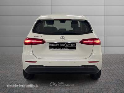 Mercedes-Benz Classe B  - b 180 d automatic progressive advanced Bianco usata Montecosaro