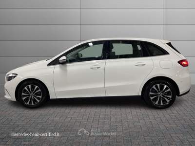 Mercedes-Benz Classe B  - b 180 d automatic progressive advanced Bianco usata Montecosaro