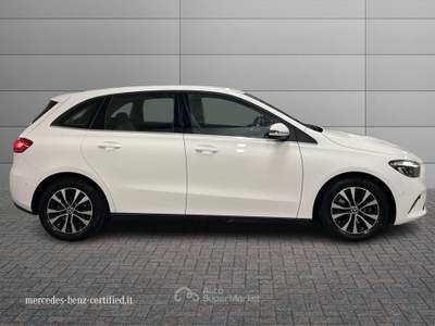 Mercedes-Benz Classe B  - b 180 d automatic progressive advanced Bianco usata Montecosaro