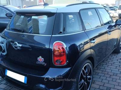 MINI Cooper Mini Cooper S Countryman ALL4 Blu/Azzurro usata Eraclea