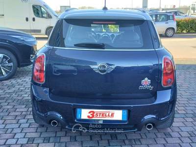 MINI Cooper Mini Cooper S Countryman ALL4 Blu/Azzurro usata Eraclea
