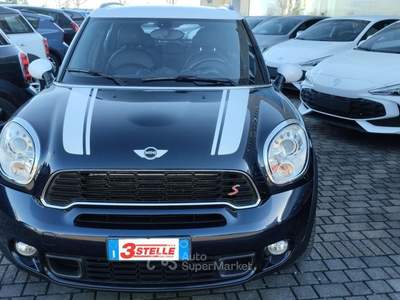 MINI Cooper Mini Cooper S Countryman ALL4 Blu/Azzurro usata Eraclea