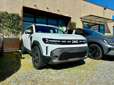 Dacia Duster 1.2 Expression Eco-g 120cv Bianco usata Osasco