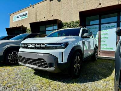 Dacia Duster 1.2 Expression Eco-g 120cv Bianco usata Osasco