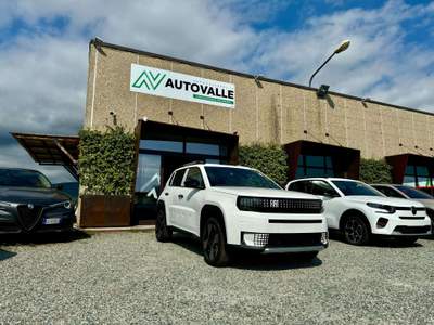 Fiat Grande Panda 1.2 hybrid la prima 100cv edct Bianco usata Osasco