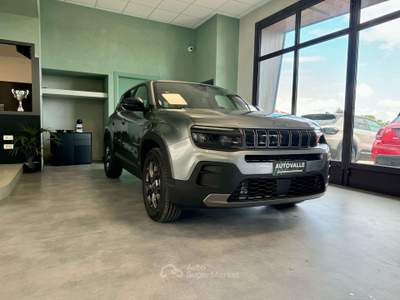 Jeep Avenger 1.2 turbo Longitude fwd 100cv Grigio usata Osasco