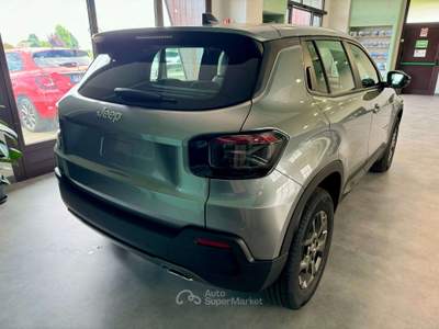 Jeep Avenger 1.2 turbo Longitude fwd 100cv Grigio usata Osasco