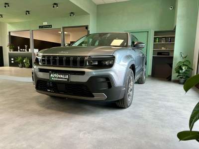 Jeep Avenger 1.2 turbo Longitude fwd 100cv Grigio usata Osasco