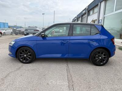 Skoda Fabia UNICO PROPRIETARIO Blu/Azzurro usata Modugno