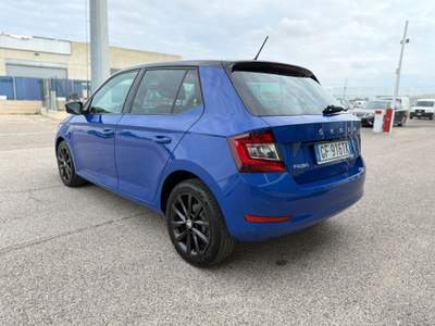 Skoda Fabia UNICO PROPRIETARIO Blu/Azzurro usata Modugno