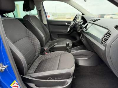 Skoda Fabia UNICO PROPRIETARIO Blu/Azzurro usata Modugno