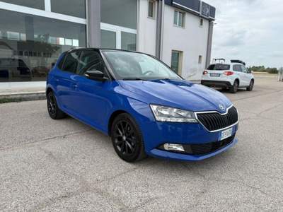 Skoda Fabia UNICO PROPRIETARIO Blu/Azzurro usata Modugno