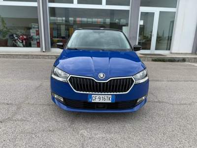 Skoda Fabia UNICO PROPRIETARIO Blu/Azzurro usata Modugno