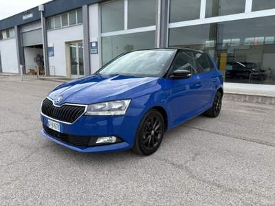 Skoda Fabia UNICO PROPRIETARIO Blu/Azzurro usata Modugno