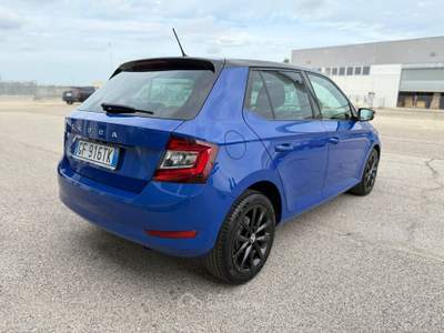 Skoda Fabia UNICO PROPRIETARIO Blu/Azzurro usata Modugno